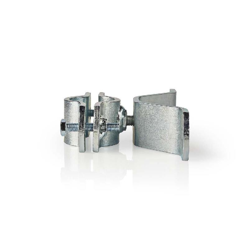 Fixation De Mât Pour Satellite  Distance Par Rapport Au Mur De 90 Mm Usage Non Intensif Nedis - 3665476657898_0
