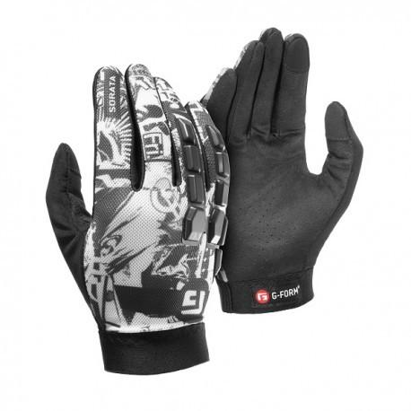 Gants anti-chocs SORATA 2 pour cyclistes et motards adultes - GVLS2STAR-GF01_0