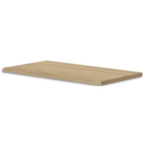Gautier office top l70 pour caissons bout de bureau p60cm positionnable à gauche/droite/centre du caisson_0