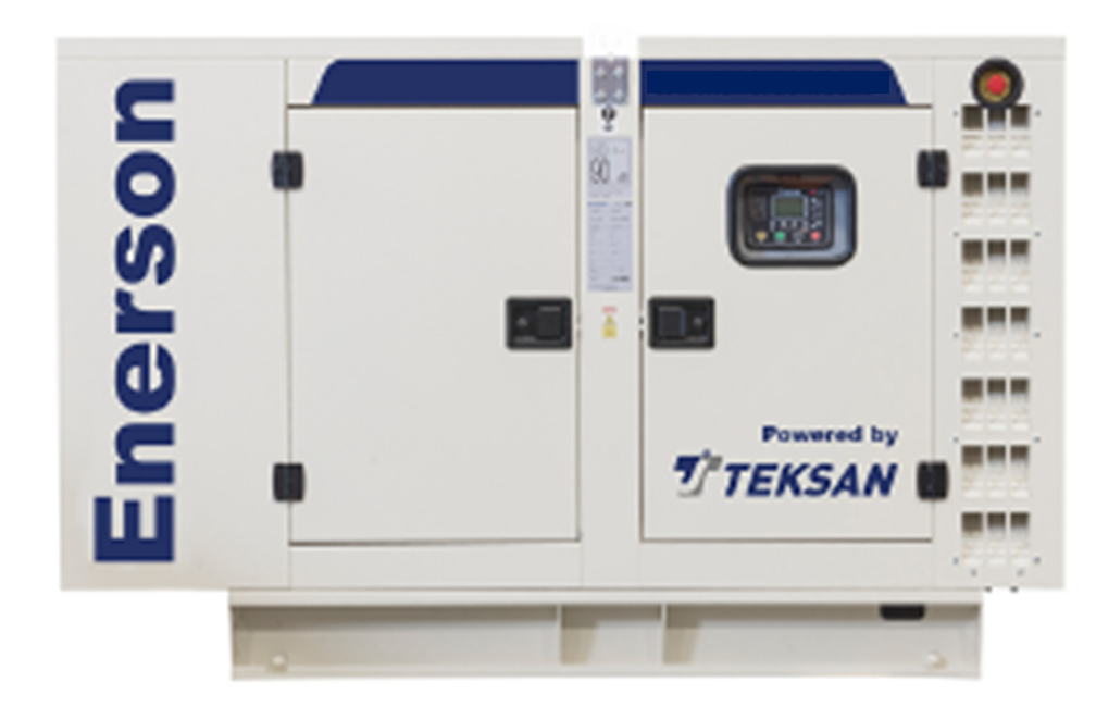 Groupe électrogène diesel - TJ70BD / 66 kVA  - Enerson_0