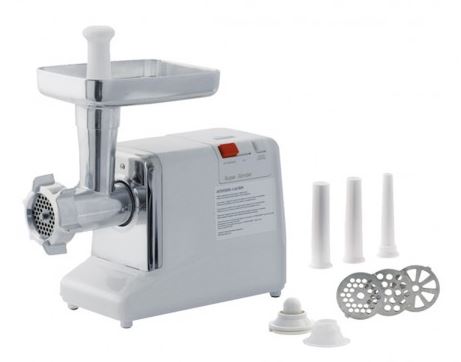 Hachoir N5600 - corps ABS - production 60/80 kg/h - 350 W - 230 V mono - dimensions 420x180x430 mm_0