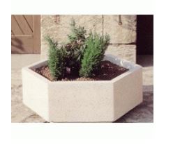 Jardinière hexagonale_0