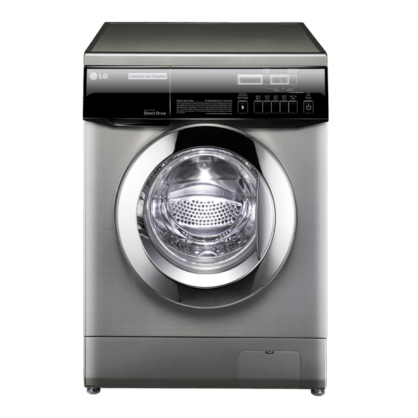Lave-linge professionnel LG Atom - 6,5 kg - Super essorage 1200 t/min - Consommation d'eau réduite_0