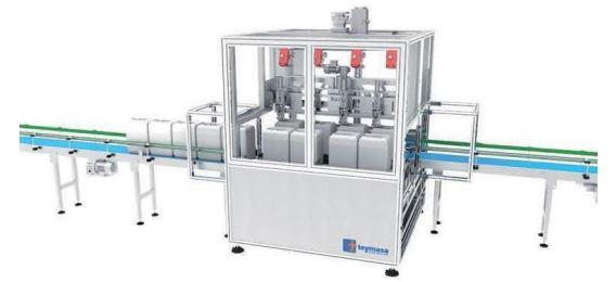 Machine de remplissage de fûts sur palettes et IBC 20 à 1 000 litres - PA-30_0
