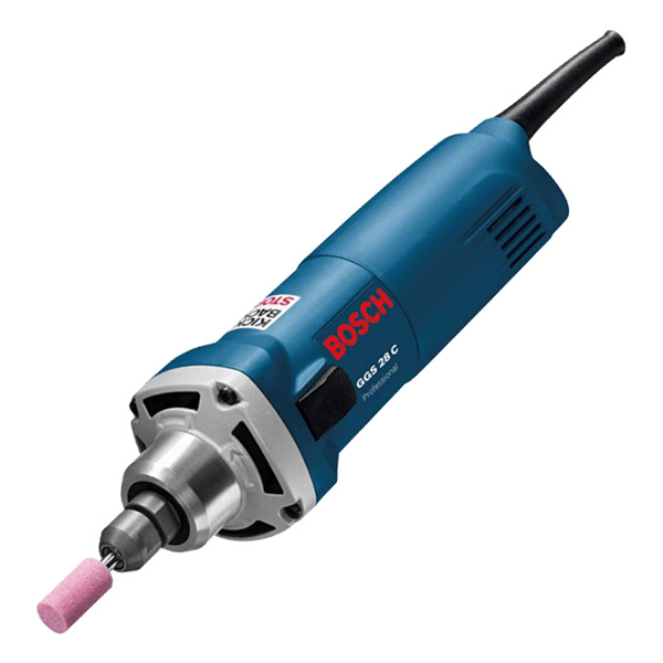 MEULEUSE DROITE ÉLECTRIQUE BOSCH GGS 28 C PROFESSIONAL 600 W 30000 TR/MIN