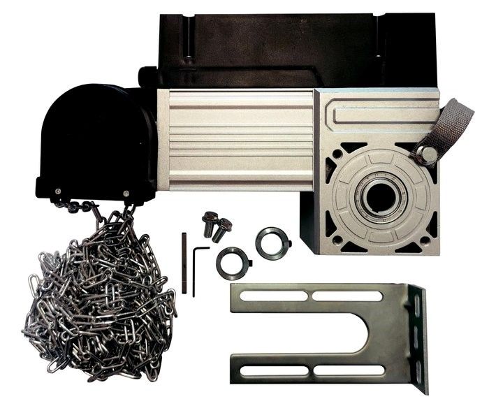 MR500 motorisation de porte - opérateur électromécanique pour portes de garage sectionnelles industrielles à arbre creux Ø25,4mm_0