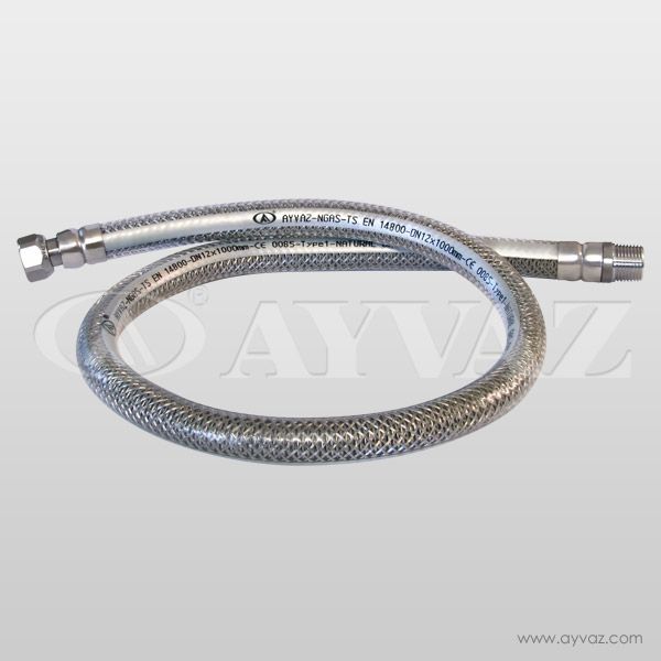N-Flex TS-EN 14800 - Flexible métallique pour gaz - Ayvaz - certifié DVGW et CE_0