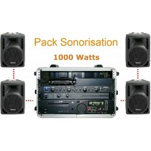 Pack sonorisation 1000 watts_0