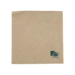 Packnwood FHC - 4 000Pcs - Serviette papier écrue 2 plis - 300x300mm - marron papier 210SEC31312P1_0