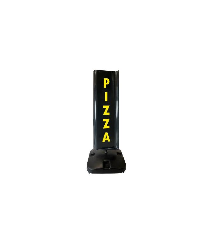 Stop trottoir Pizza