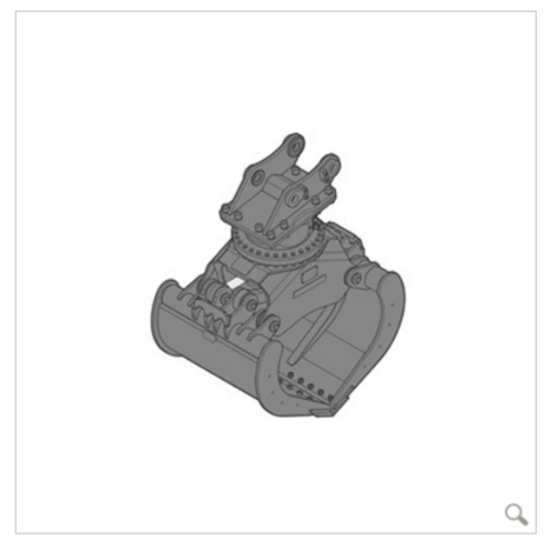 Pince de tri sg 25b closed shells  - liebherr_0