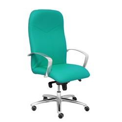 Piqueras y Crespo Sillón Caudete similpiel turquesa - bleu multi-matériau 115DBSP39_0