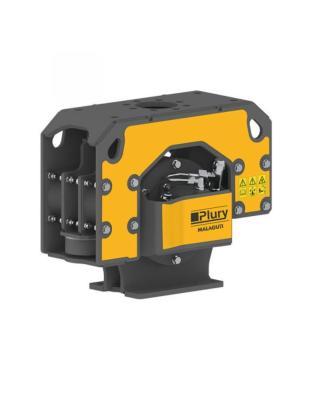 Enfonce-pieux PLURY W1 15 - 1,5 à 4,5 tonnes - Compact et performant_0