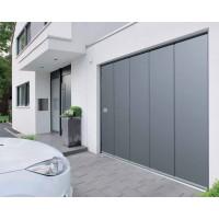 Porte de garage sectionnelle latérale - HORMANN HST à rainures L - Paroi isolée 42 mm_0