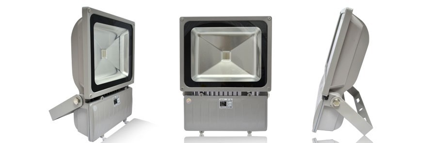 PROJECTEUR LED 100W RGB AVEC TÉLÉCOMMANDE RADIO FRÉQUENCE VISION-EL 8047