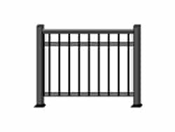 R4700 - Clôture en aluminium robuste - Clôture Fortin - Hauteur 36'', 42'' et 48''_0