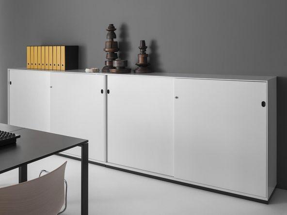 Armoire mi-haute portes coulissantes Primo_0