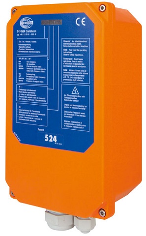 Récepteur radio FSE 524 - 24 sorties, IP65, alimentation universelle 42-240V AC / 15-30V DC_0