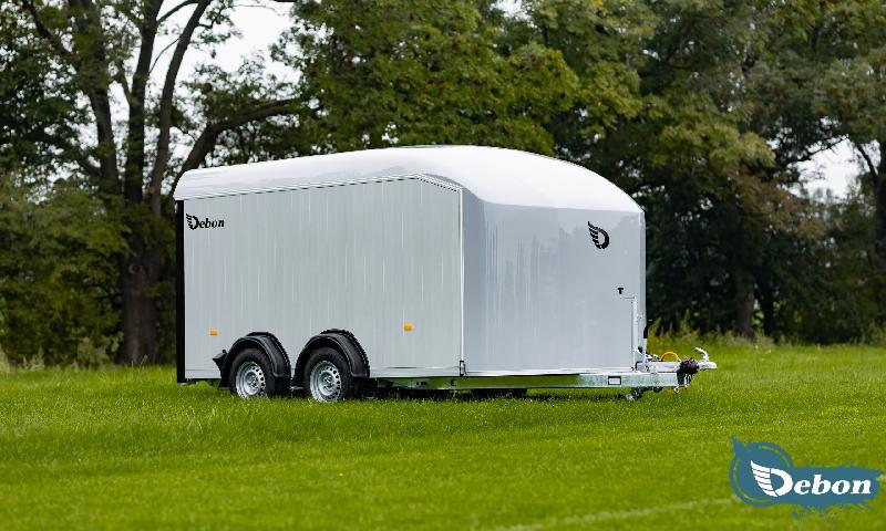 Remorque fourgon - 4.41x2.06x2.06M - 3500KG - DEBON ROADSTER 800_0