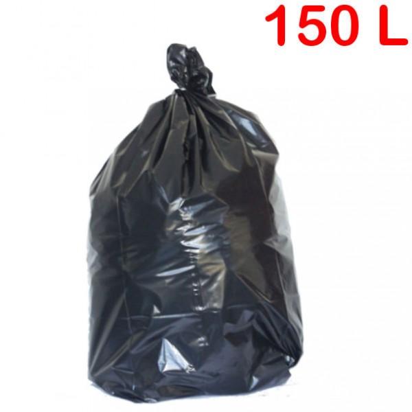 Sac poubelle à déchets lourds - 150 litres - résistant et en matière recyclée_0