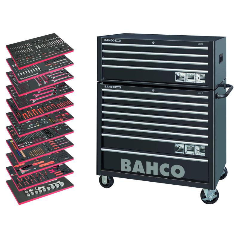 Servante avec 758 outils à usage général - Bahco | MONSTER_0