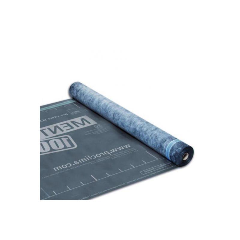 HAUSA Ultra HU130 - Bande De Sous-toiture Triple Couche 130g/m², 4 Rouleaux 1.5x50m (300m²), Ouvert à La Diffusion