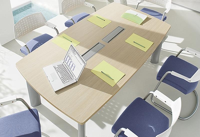 Table de réunion 6-12 personnes - 6-personnes-220-x-115-cm,sans_0