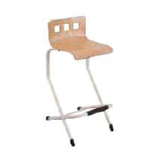 Tabouret ast coque bois caro h 80_0