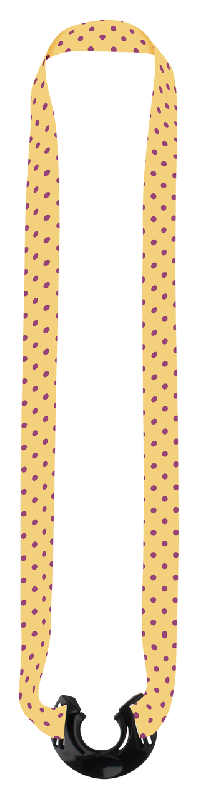 Tour de cou en polyester avec porte-bouteille - Sublimation double face - Quantité minimale 100 pcs_0