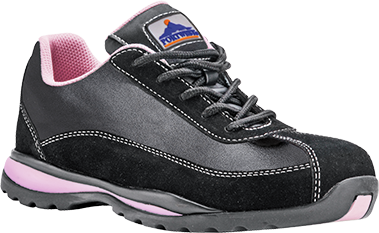 Trainer femme s1p hro noir rose fw39, 36_0