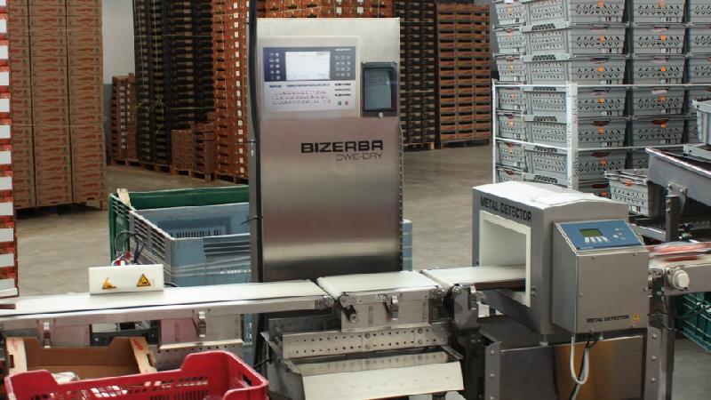 Trieuse pondérale dynamique CWE maxx avec détecteur de métaux intégré - Bizerba_0