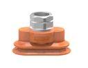 Ventouse pneumatique ovale OBF30x60P en polyuréthane 60 - pour tôle grasse_0