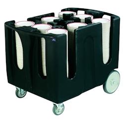 Chariot Pour Plaques Avec 6 Colonnes Chacune 45/60 Plaques - Mastro - 7864909024191_0