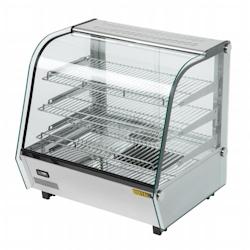 Vitrine Chauffante Buffalo 120 Litres - éclairage intérieur - 5050984402555_0