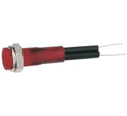 VOYANT MINIATURE 12 VAC ROUGE SEDECO B-414A ROT