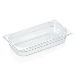 Bac GN 94 en Polycarbonate 2,5 L H 65 mm Was Germany - blanc Polycarbonate 9413 065_0