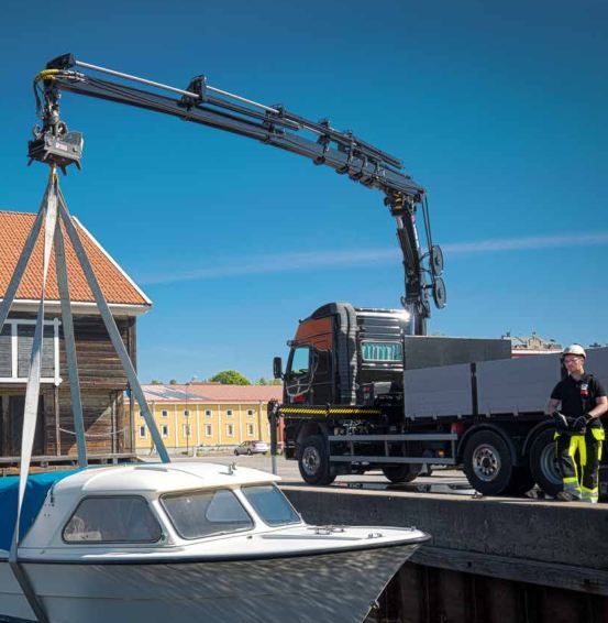 X-hipro 142 grue auxiliaire - hiab - portée des extensions hydrauliques (m) 6.2 à 10.5 m_1