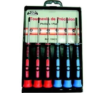 6 TOURNEVIS DE PRECISION