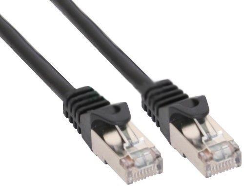 INLINE 73602X - Câble RJ Cat6 croisé 2m - Connecteurs RJ-45 mâle/mâle - Noir_0