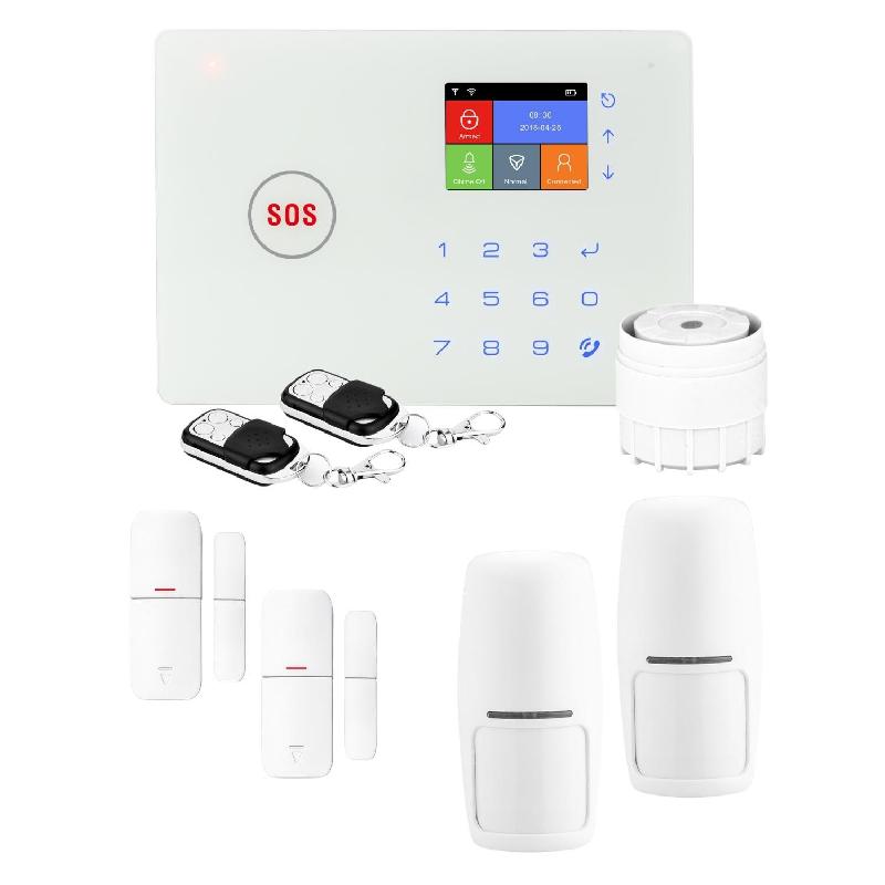 Alarme maison connectée WIFI et GSM Amazone - Lifebox - KIT2_0