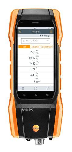 ANALYSEUR DE COMBUSTION - 3 CELLULES (O2, CO, NO) - DILUTION CO, TIRAGE, RENDEMENT..._0