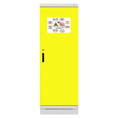 ARMOIRE PRÉ-ÉQUIPÉE HAUTE JAUNE 794EJ TRIONYX_0