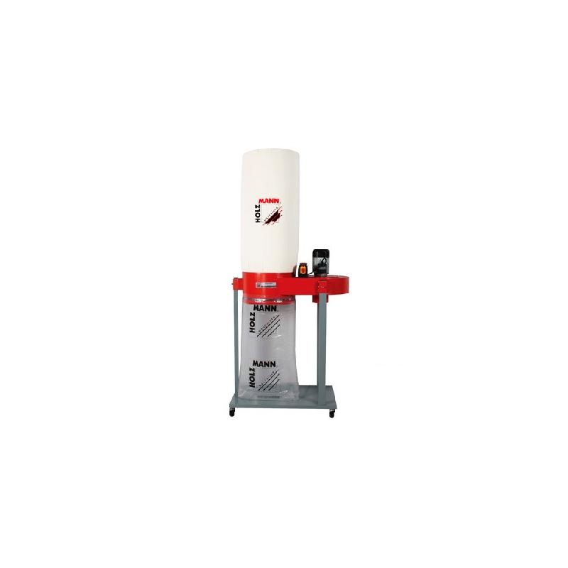 Aspirateur industriel à copeaux de bois 165 L - 400 V - 1500 W - ABS3000-400V - Holzmann_0
