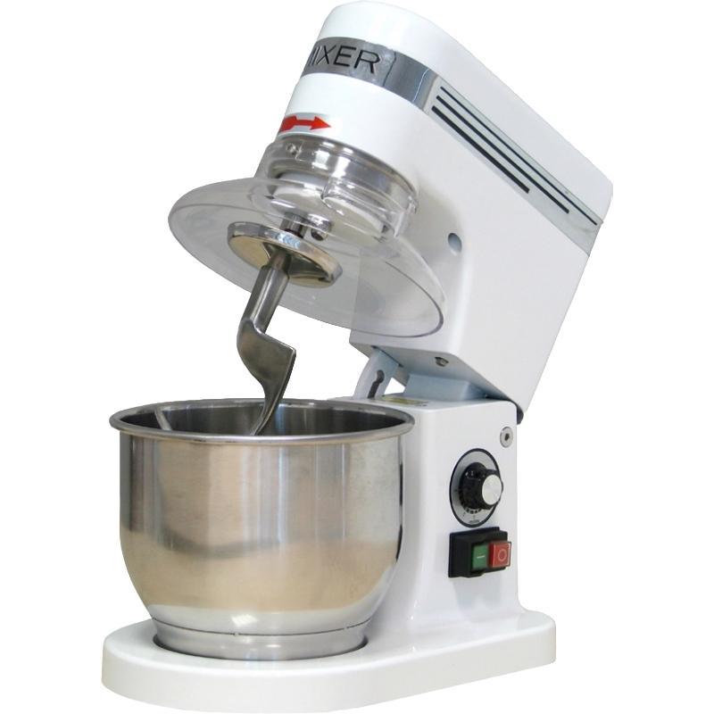 Batteur mélangeur professionnel 5 litres - Cuve inox démontable - Mouvement planétaire 0 à 302 tr/min - Marque L2G_0