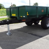 Benne agricole - Palmse Performa PT 800 - dimensions L5.20 x l2.30 x H1.55 m - PTAC 9720 kg - capacité 4.2m³_0