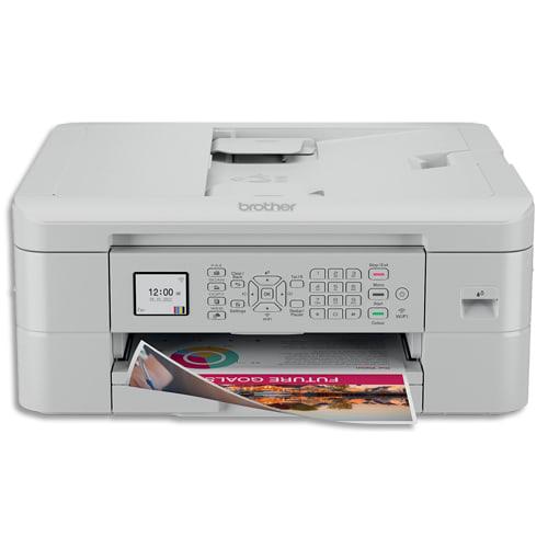 Imprimante multifonction jet d'encre Brother MFC-J1010DW - 4-en-1, Wi-Fi, recto-verso, A4, chargeur auto 20 feuilles_0