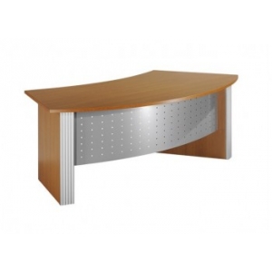 Bureau de direction moderne en courbe style_0