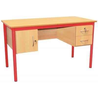 Bureau professeur 160x80 - Fabricant LNR Mobiliers - Référence BP4P168M R_0