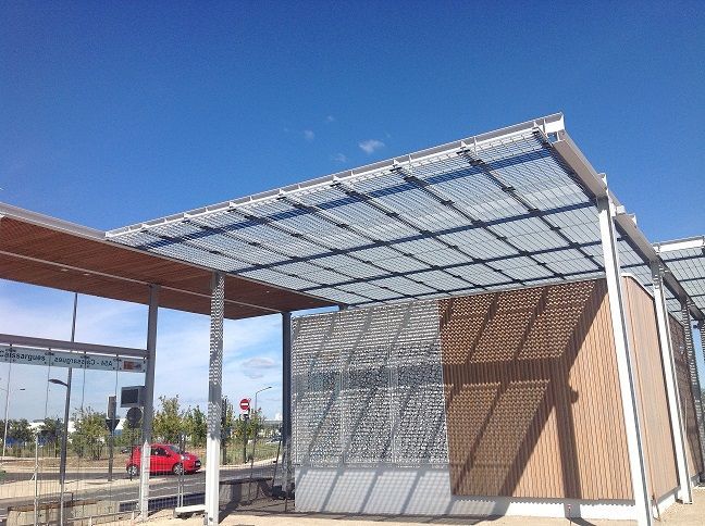 Caillebotis pour brise soleil fabrication sur-mesure_1