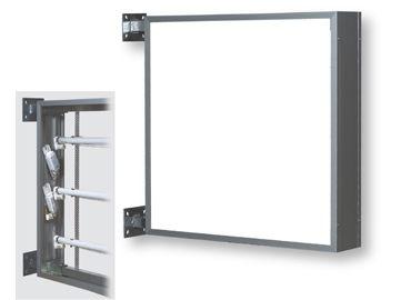 Caisson drapeau - Perimedia - lumineux simple ou double face - technologie LED ou tubes fluorescents_0